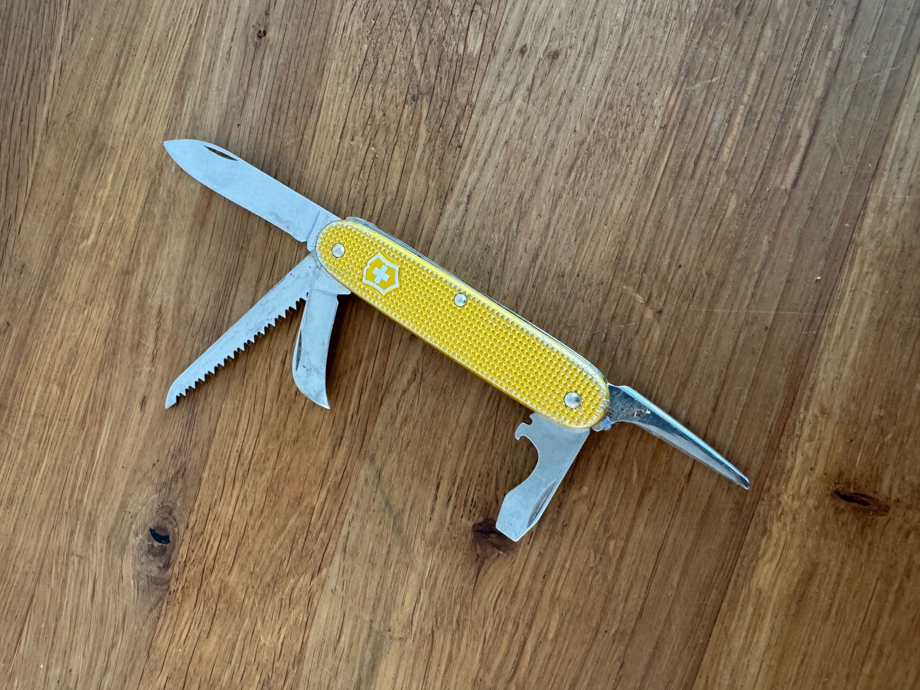 Victorinox Taschenmesser: Victorinox Alox BUGNARD Taschenmesser Sackmesser – Gebraucht aus frauenfeld von pipi018 4