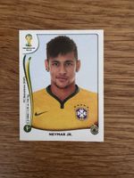 WM Brasil 2014 Sticker Neymar Jr. Panini