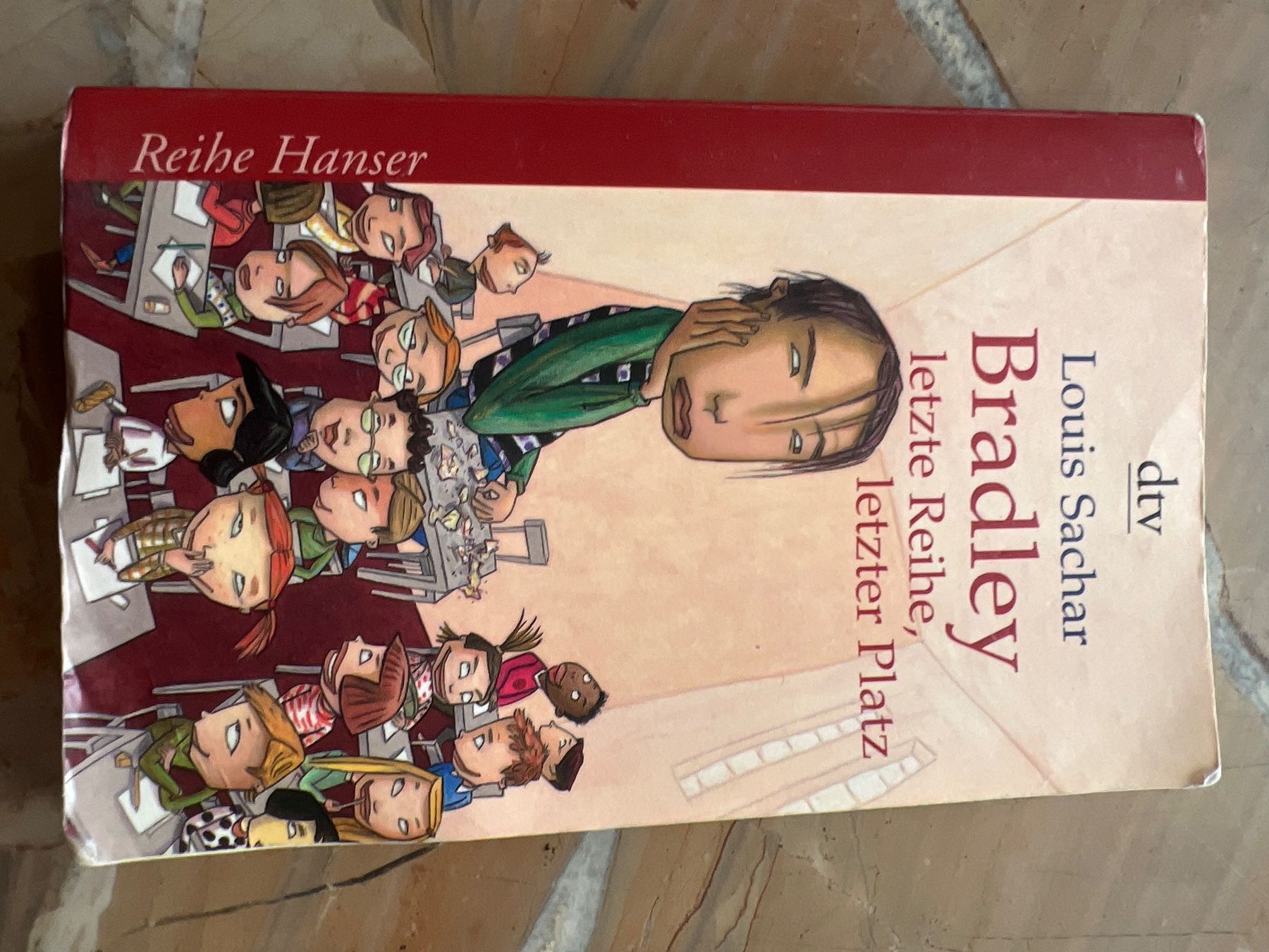 Bücher: 3 Bücher Louis Sachar: Löcher / Bradley / David Ballinger – Gebraucht aus Winterthur von britsi 1