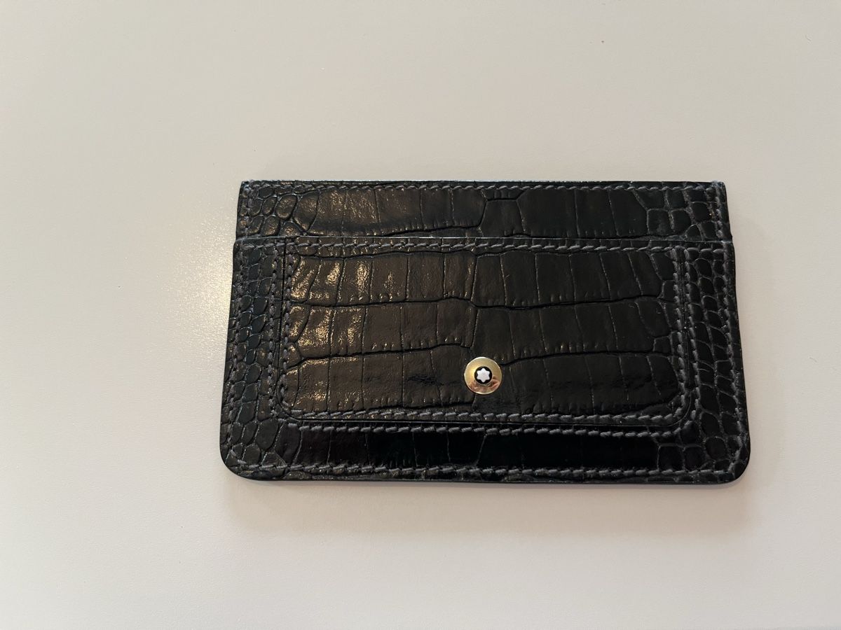 Montblanc Brieftaschen: MONTBLANC Geldbörse, Kreditkartenetui – Neu und originalverpackt aus Rorschach von CREDOCONTRO 2