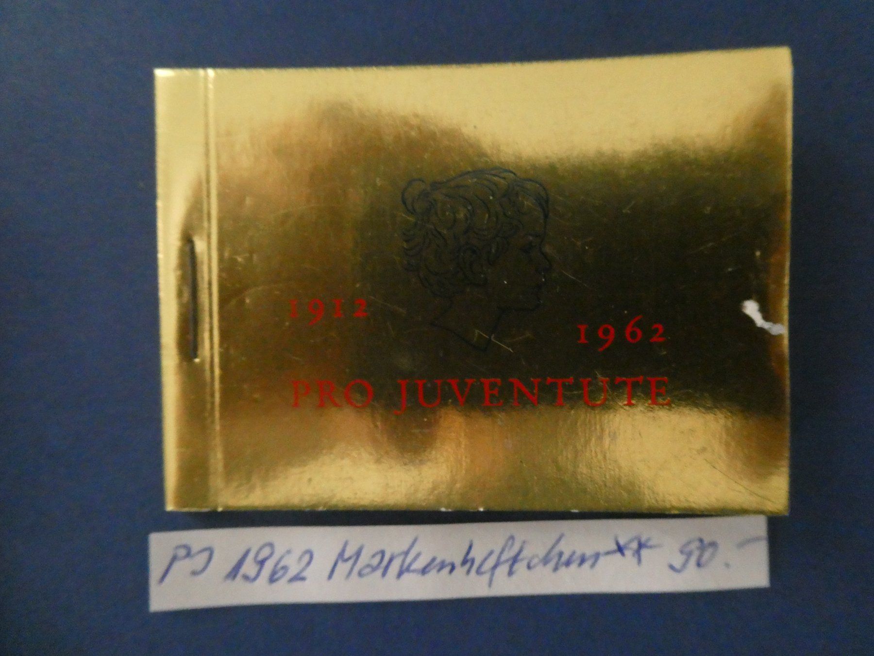 Alle Briefmarken: Pro Juventute 1962 Markenheftchen postfrisch ** – Gebraucht aus Lausen von Herbamare01