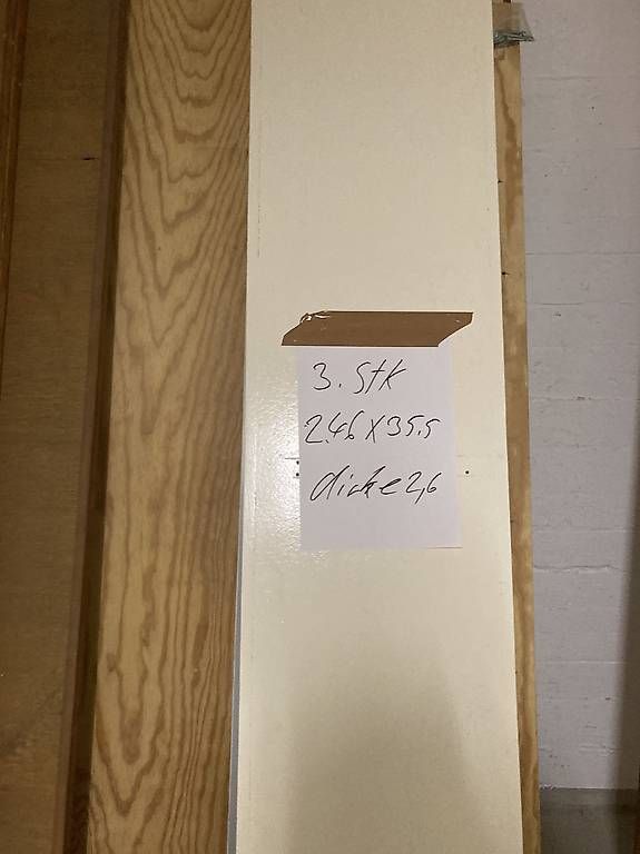 Articoli in legno: Diverse Holzplatten – Usato da zürich venduto da Apfel2 2