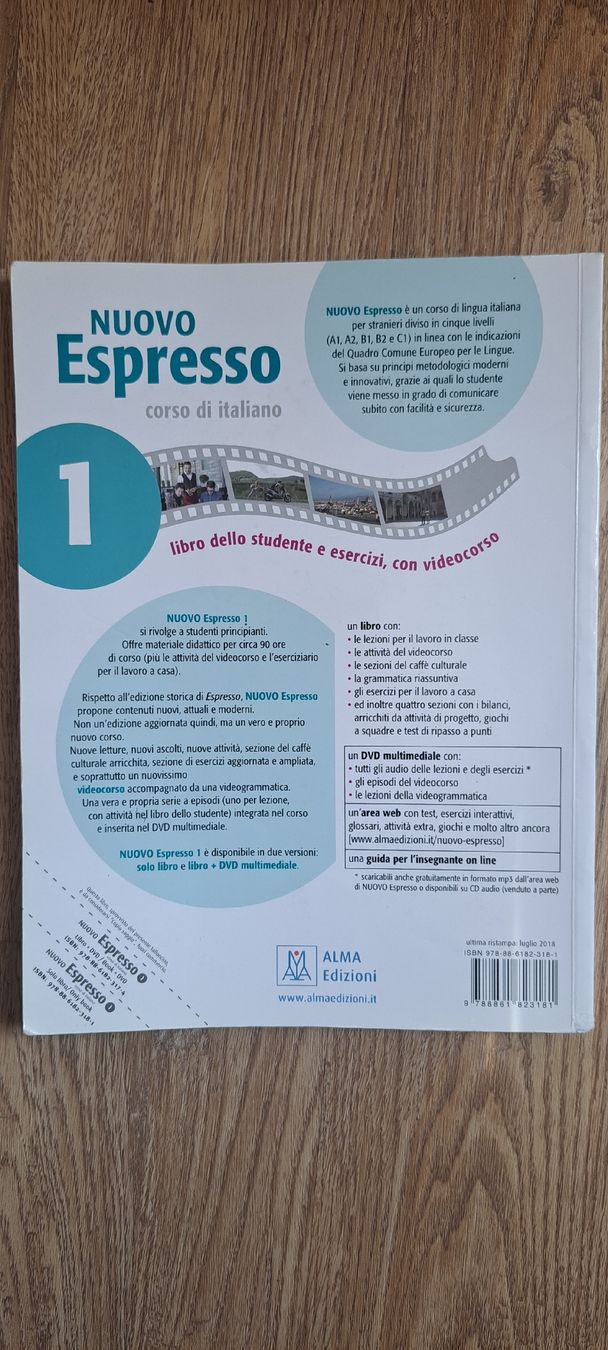 Libri: Nuovo Espresso – Usato da Courfaivre venduto da lau_dxv5 1