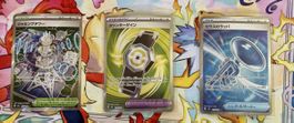 Pokémon - 3x Secret SR Mega dream Rare !!!