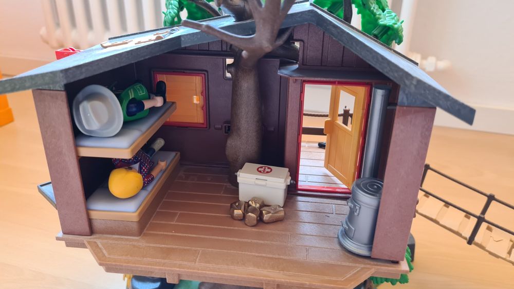 Playmobil 5557 Cabane dans les arbres