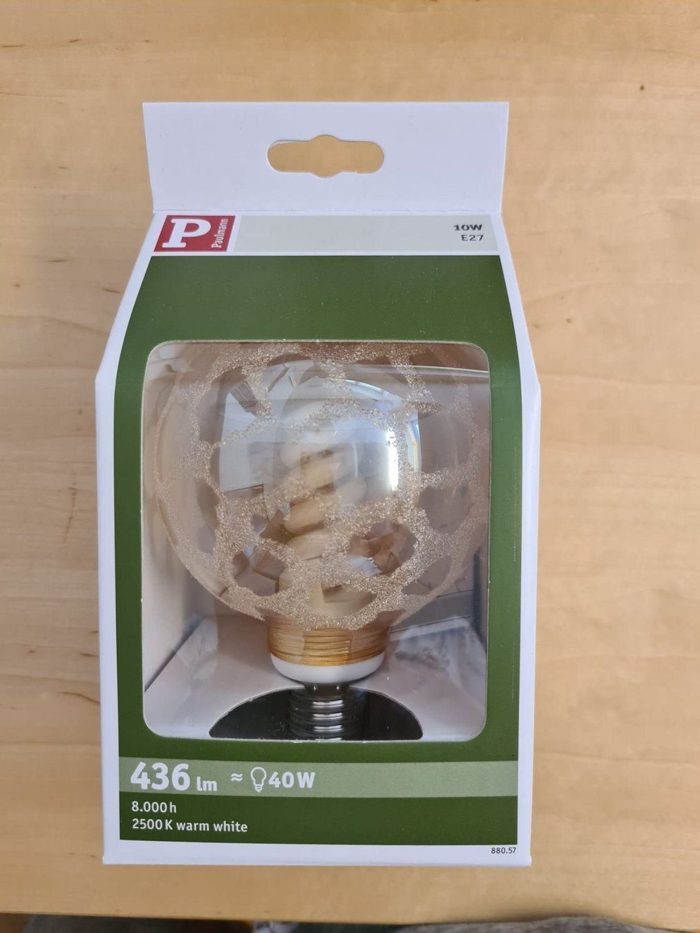 Lampadine & Illuminazione: Energiesparlampe Globe 100 10W E27 – Nuovo e nell'imballaggio originale da Schübelbach venduto da wirthtom