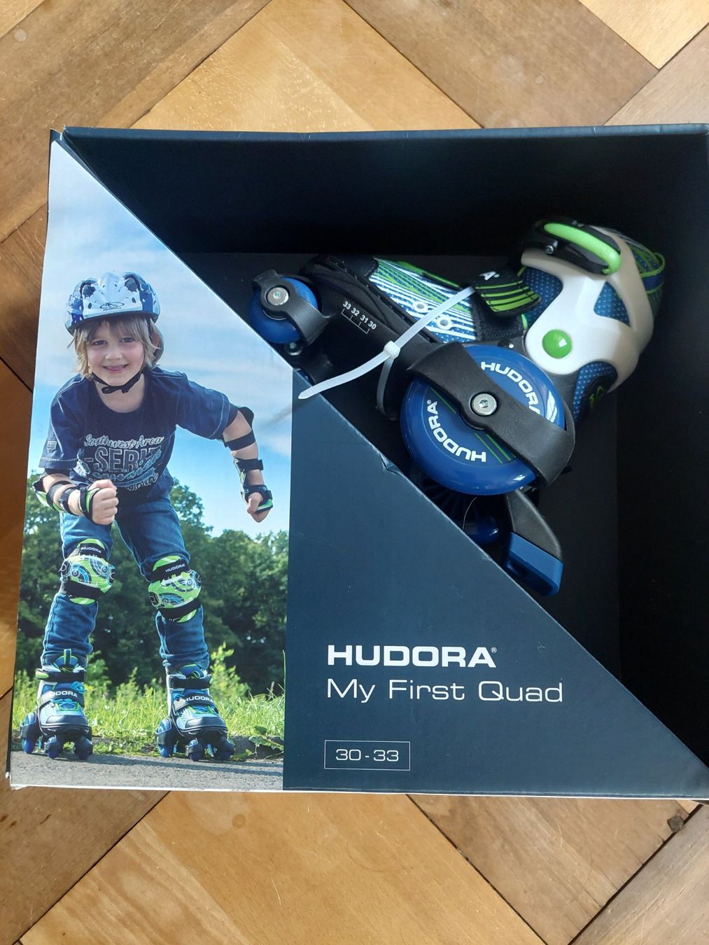 Patins à roul. & inline: Hudora Rollschuhe Grösse 30-33 – Neuf avec emballage d'origine à Beckenried par Havacola 1