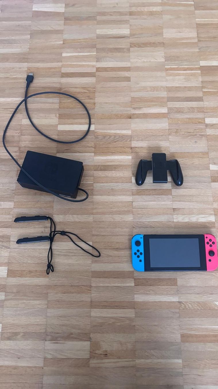 Nintendo Konsolen: Nintendo Switch mit Zubehör – Gebraucht aus Zürich von danuzzo