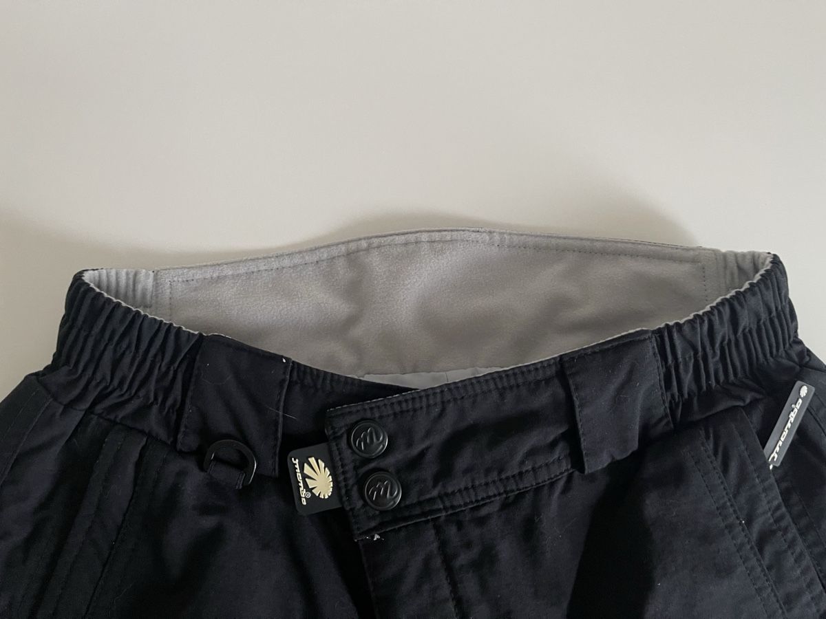 Pantaloni: Ski-/Snowboardhose Damen schwarz Gr. 42 – Usato da Dörflingen venduto da Benz63 7
