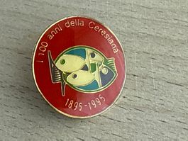 Pin I 100 anni delka Ceresiana 1895-1995