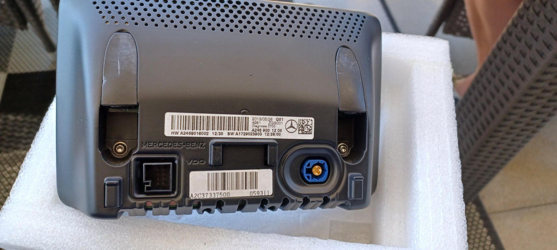 Monitor: Mercedes benz Bildschirm – Usato da Bürglen TG venduto da Mazda3230 2