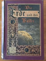 Die Erde und ihre Völker Friedrich von Hellwald SEHR GUT!!