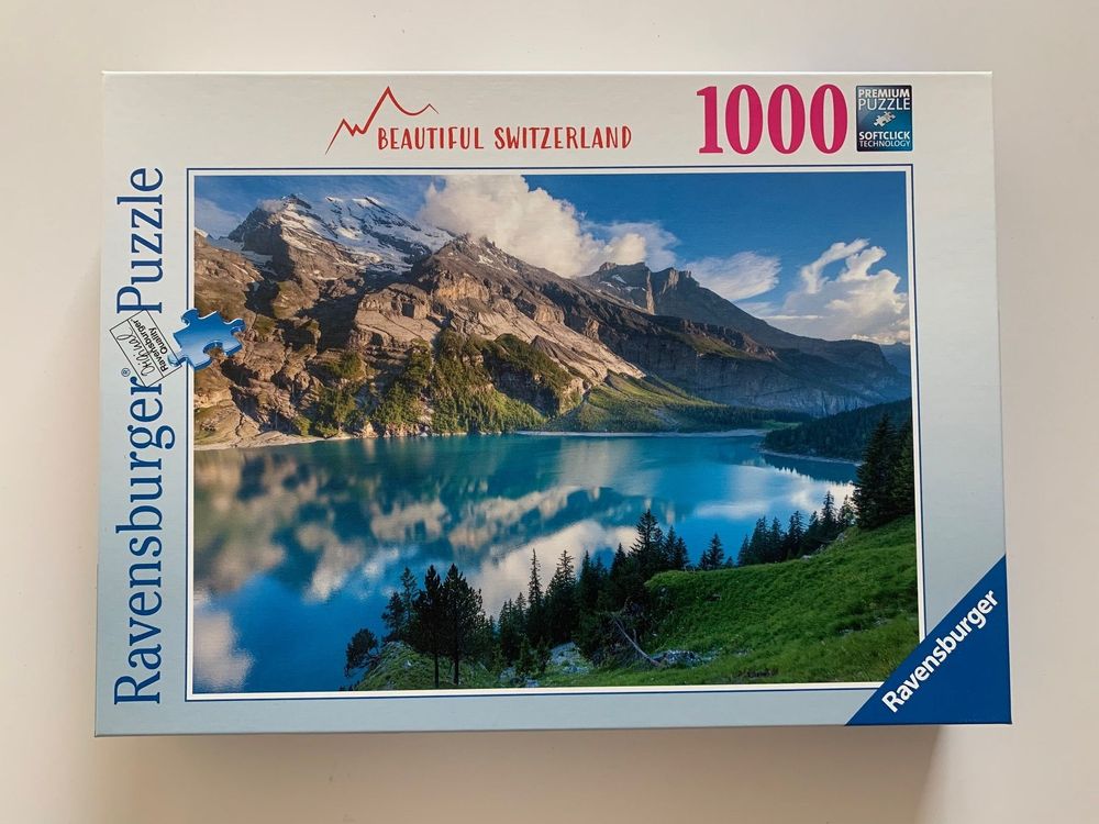 Ravensburger Puzzle 1000 Teile Bayerische Alpen (Gebraucht) in für CHF