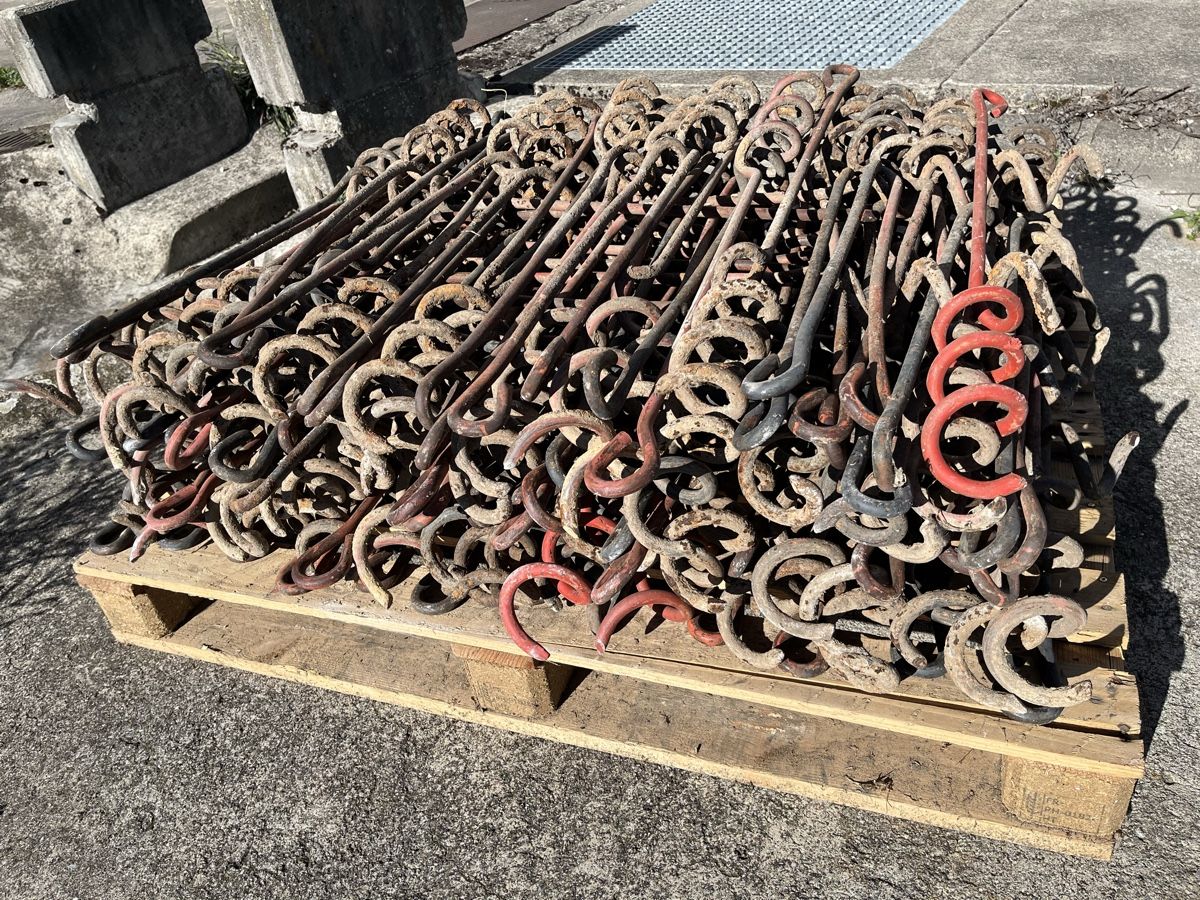 Recinzioni: Spiralanker, Schraubanker – Usato da Ramsen venduto da Ryserwein