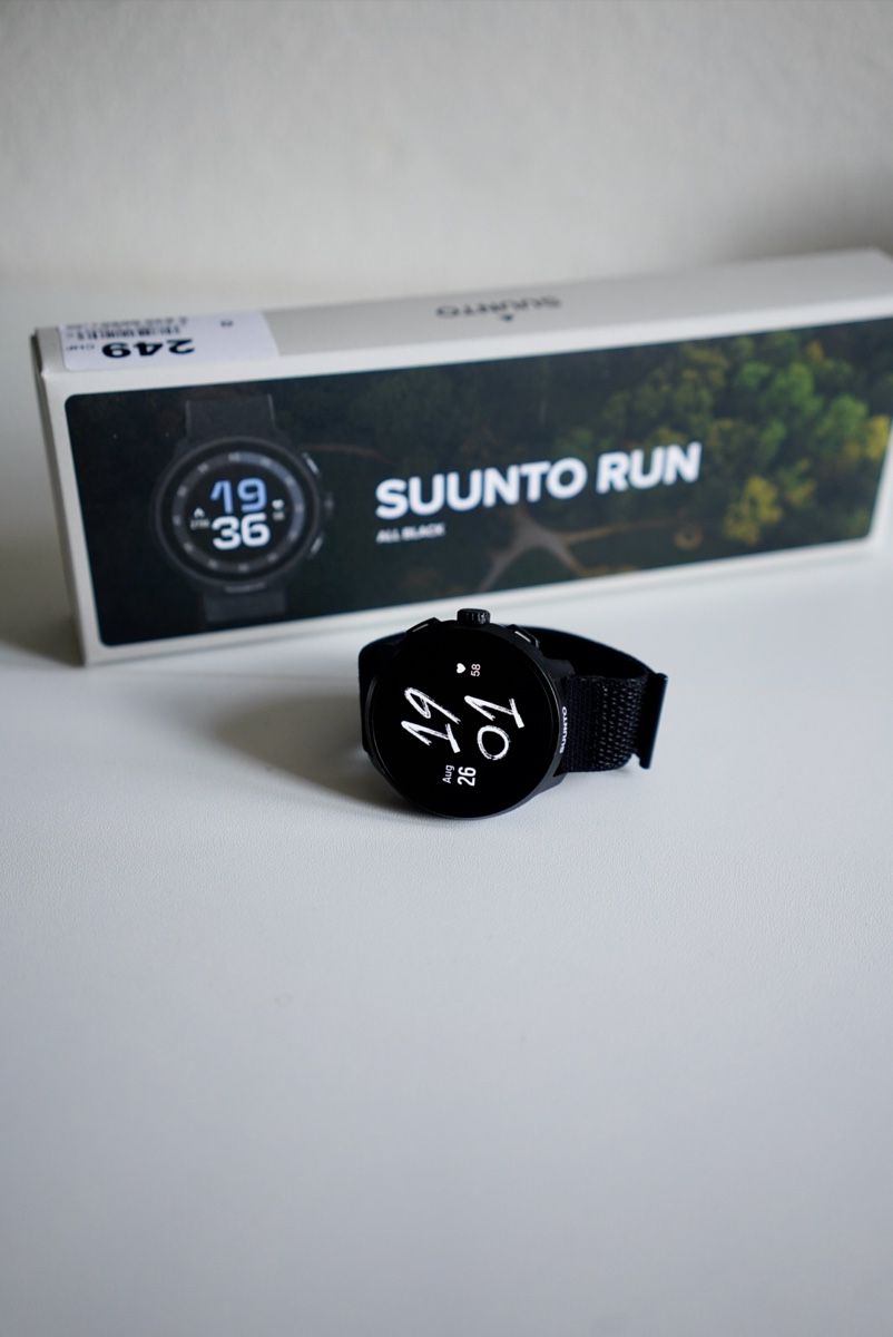 Suunto Smartwatch: Suunto Run – Gebraucht aus Zürich von Menikm