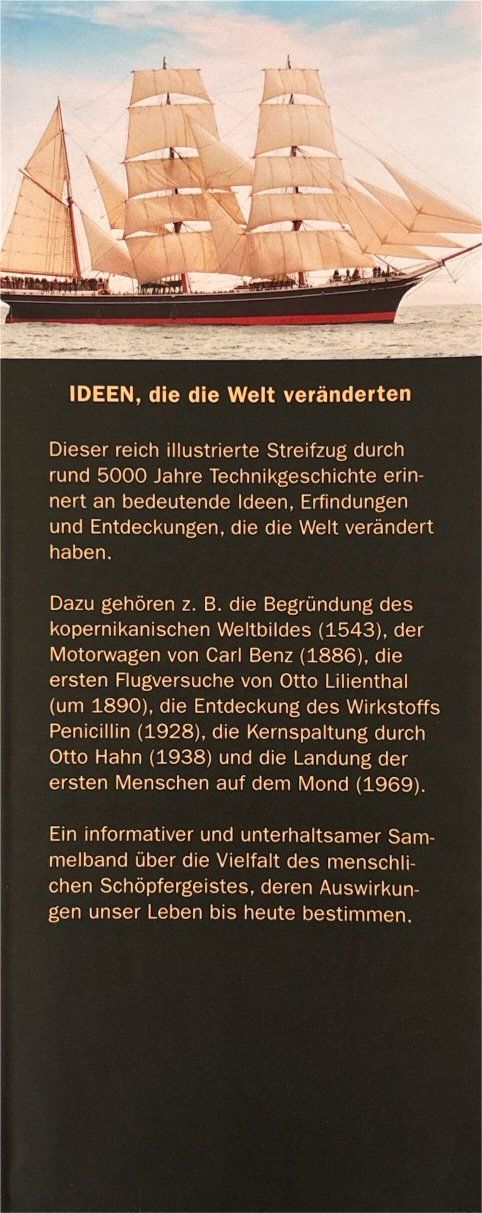 Libri: Ideen, die die Welt veränderten – Nuovo (secondo la descrizione) da Sarnen venduto da Livres 2