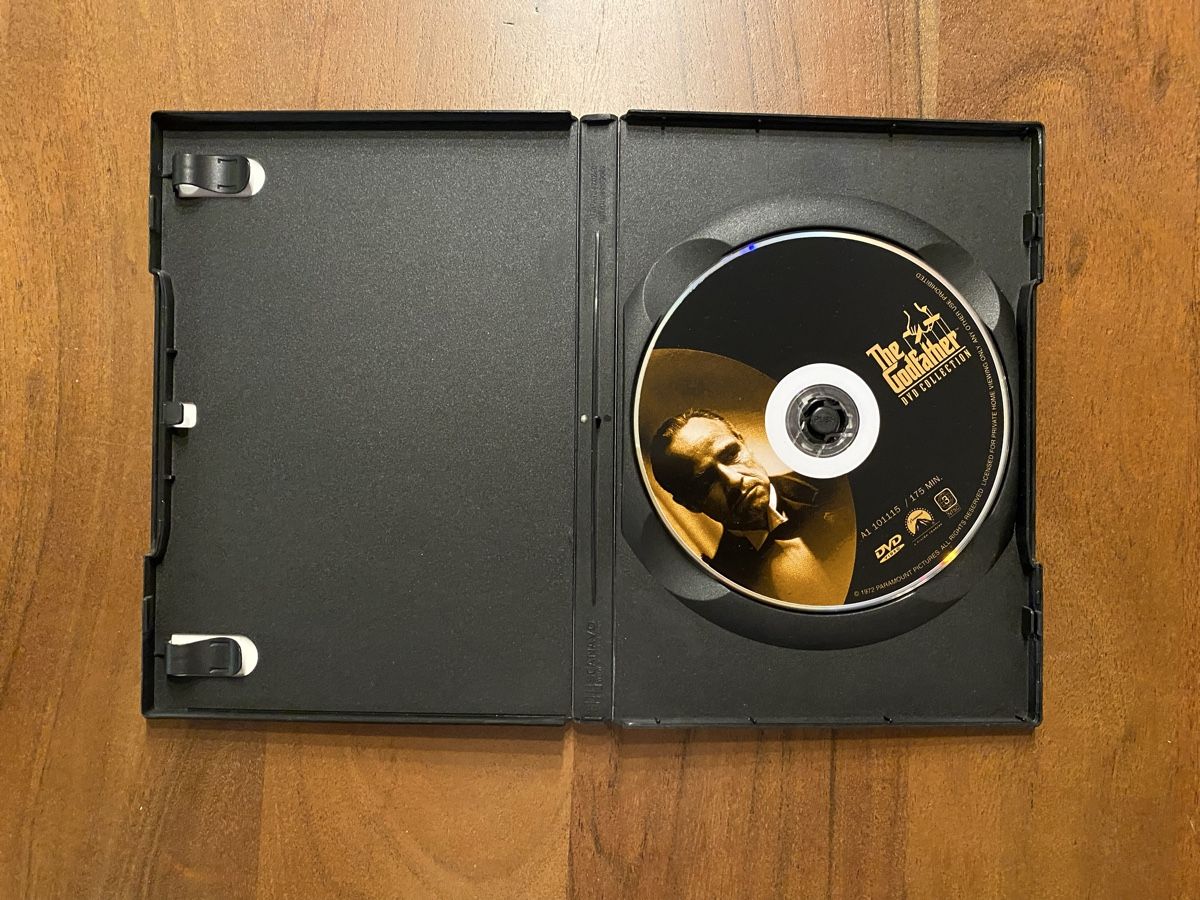Tutti i DVDs: The Godfather DVD – Usato da Thunstetten venduto da Virus_33 1