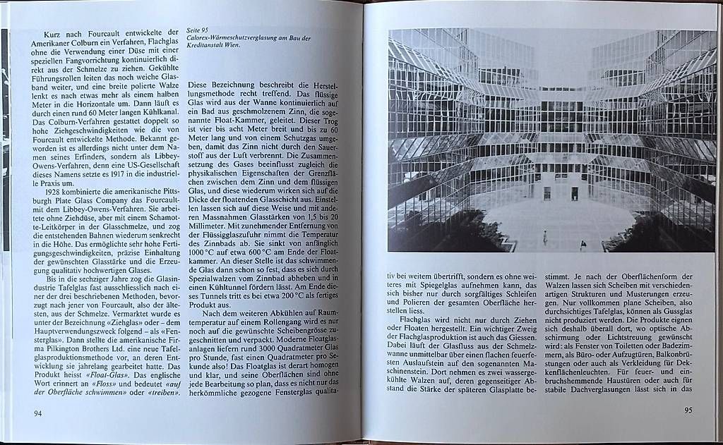 Livres: Buch - Die Geschichte vom Glas – D'occasion à Adliswil par Heimite 4