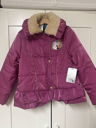 Winterjacke Mädchen Frozen Elsa 122/128/130 7-8