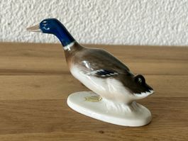 Rosenthal Porzellan Ente Karl Himmelstoss handgemalt 