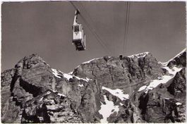 Leukerbad - Luftseilbahn Gemmi