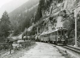 Le Prese  GR  -  Rhätische Bahn (RhB)    um 1971