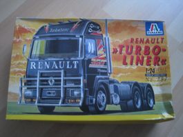 Renault LKW Turbo Liner 1/24 Italeri 1989 Bausatz No 787