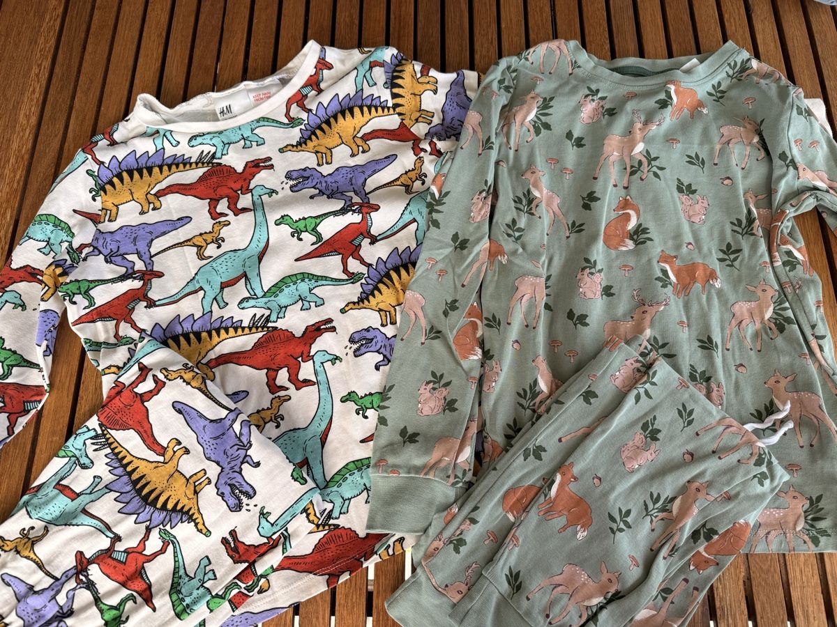 Pigiama & Simili: Pyjamaset Gr. 134/140 – Usato da Rotkreuz venduto da ZG6343 1