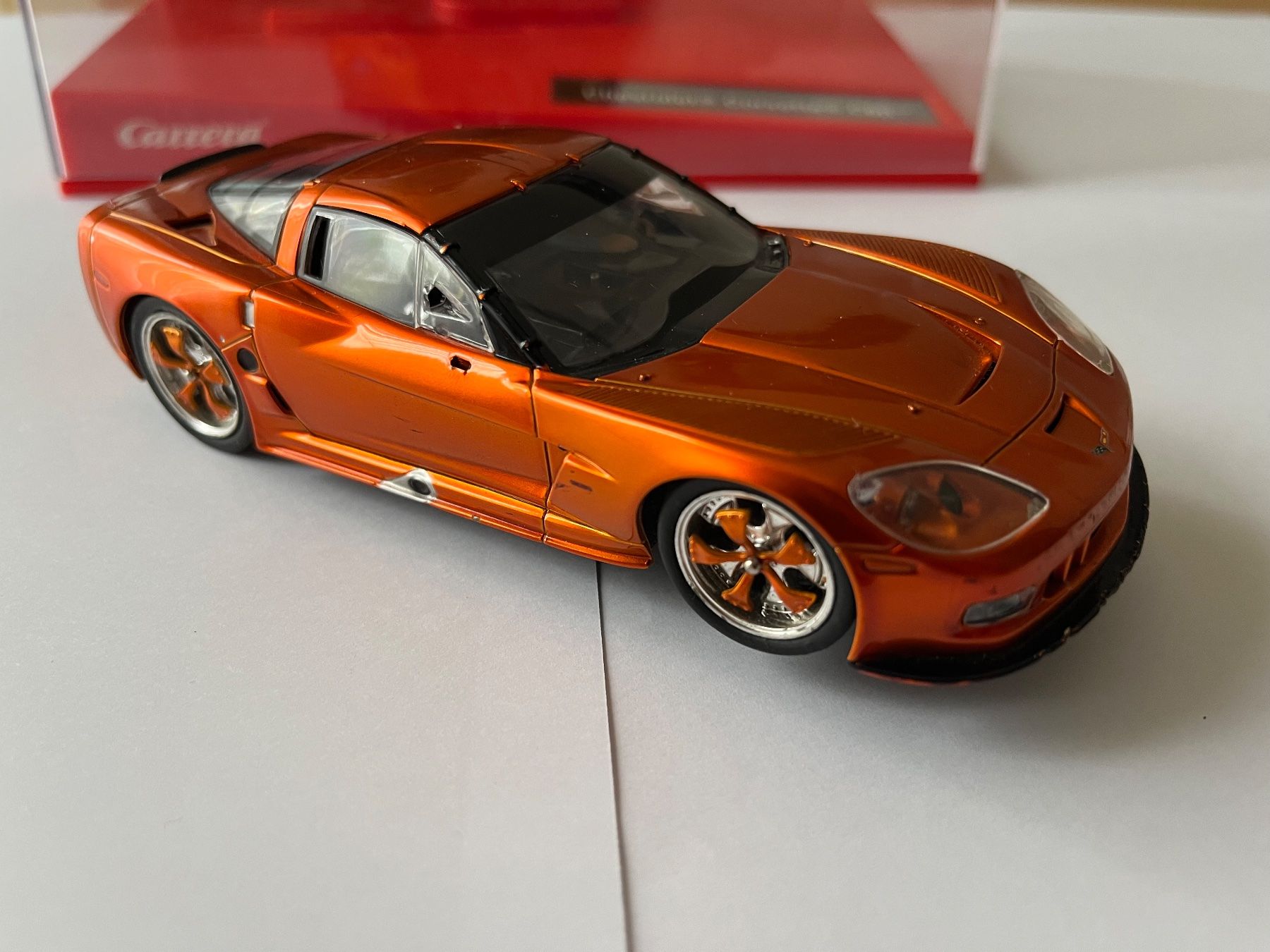Carrera Circuits: Carrera Evolution Pro-X / Chevrolet Corvette C6R – D'occasion à Buchs ZH par rc-indoorbahn 3