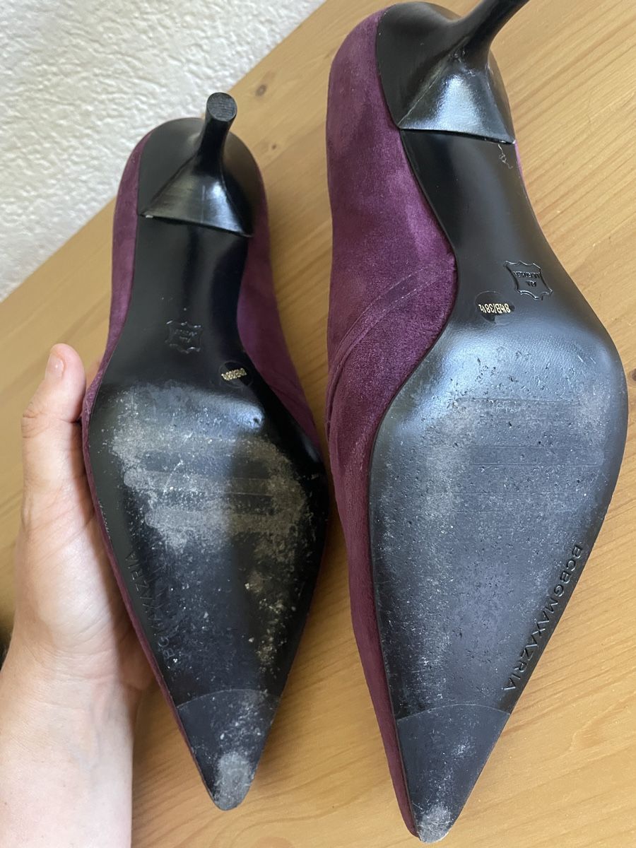 Max Mara Scarpe da donna: Max Mara - talons 38,5 – Usato da Martigny venduto da Lea_lucci 5