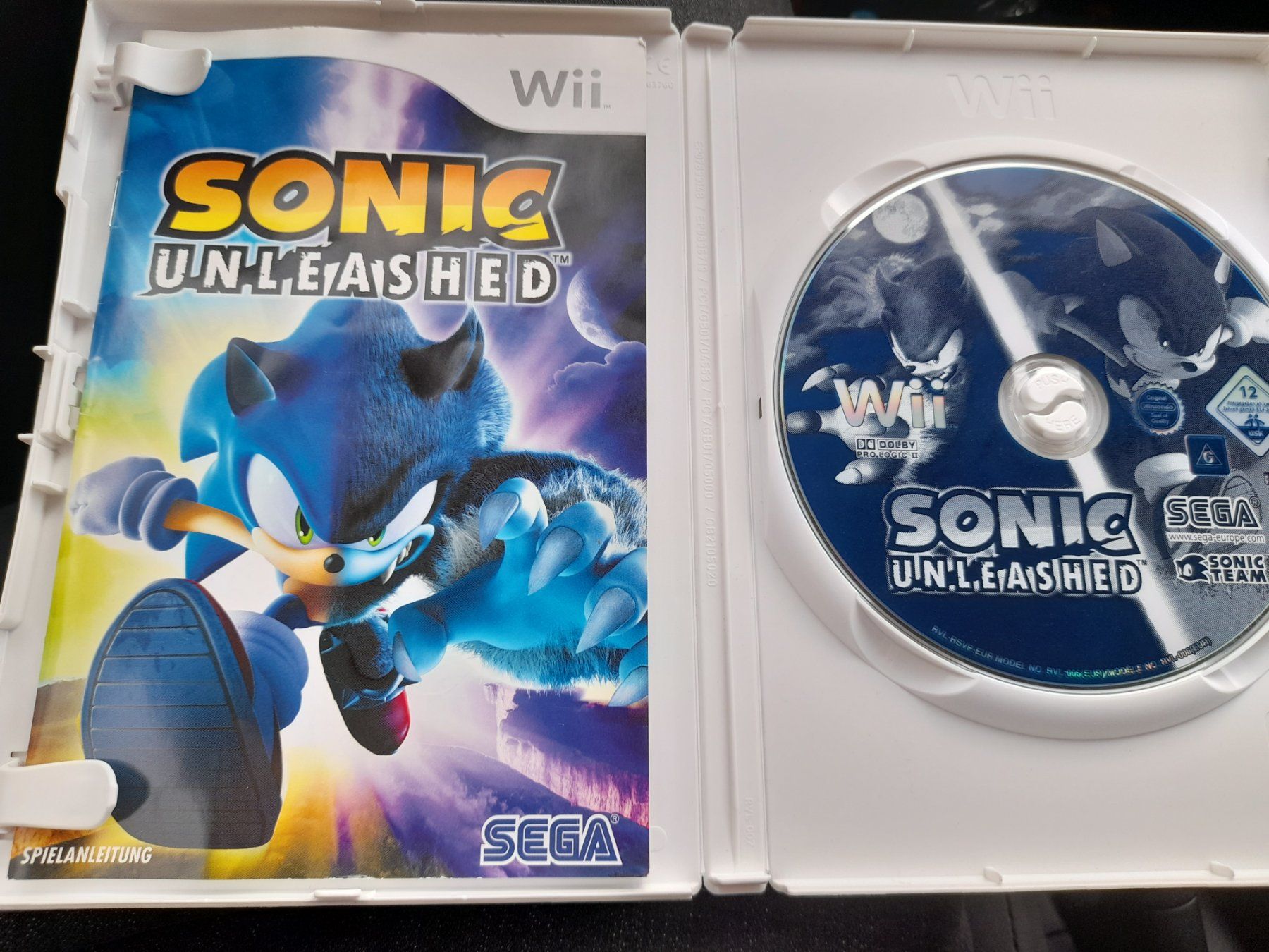 Nintendo Giochi: Sonic Unleashed Nintendo Wii Spiel – Usato da Lustmühle venduto da chevi03 2