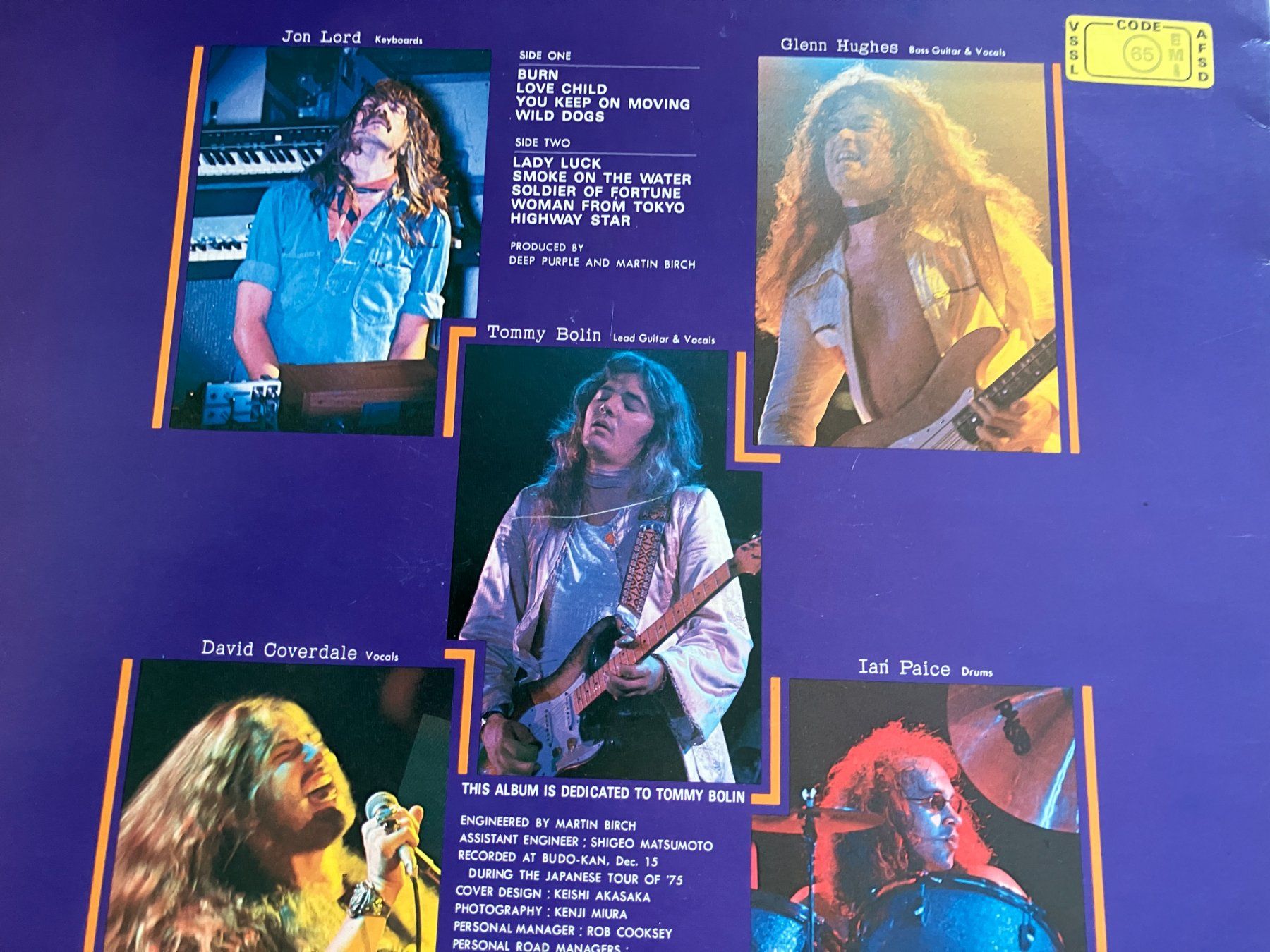 Schallplatten: Deep Purple – Gebraucht aus Aarwangen von Jukebox3 3