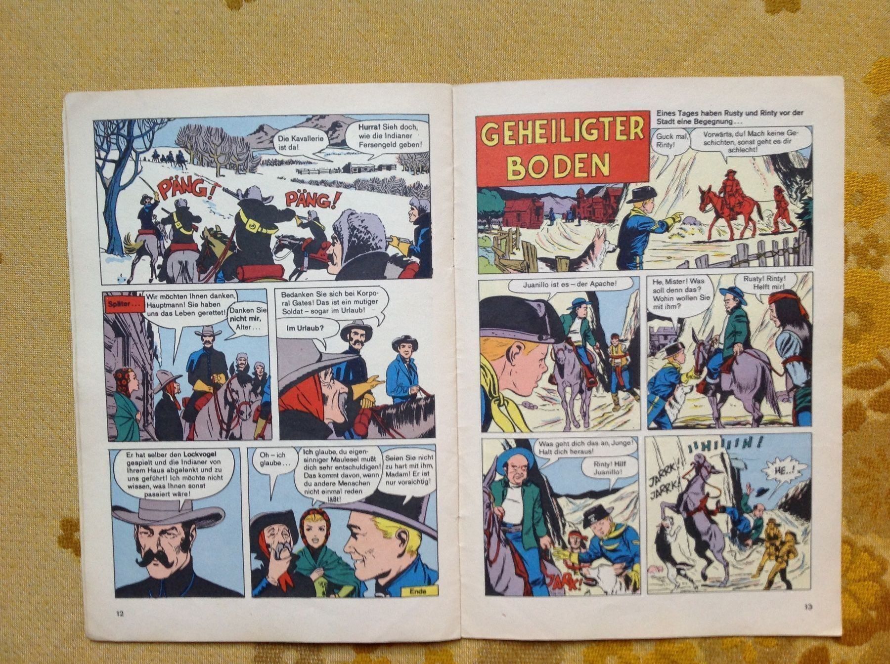BD: Fernseh Abenteuer Heft Nr 159 – D'occasion à Endingen par nathan05 4