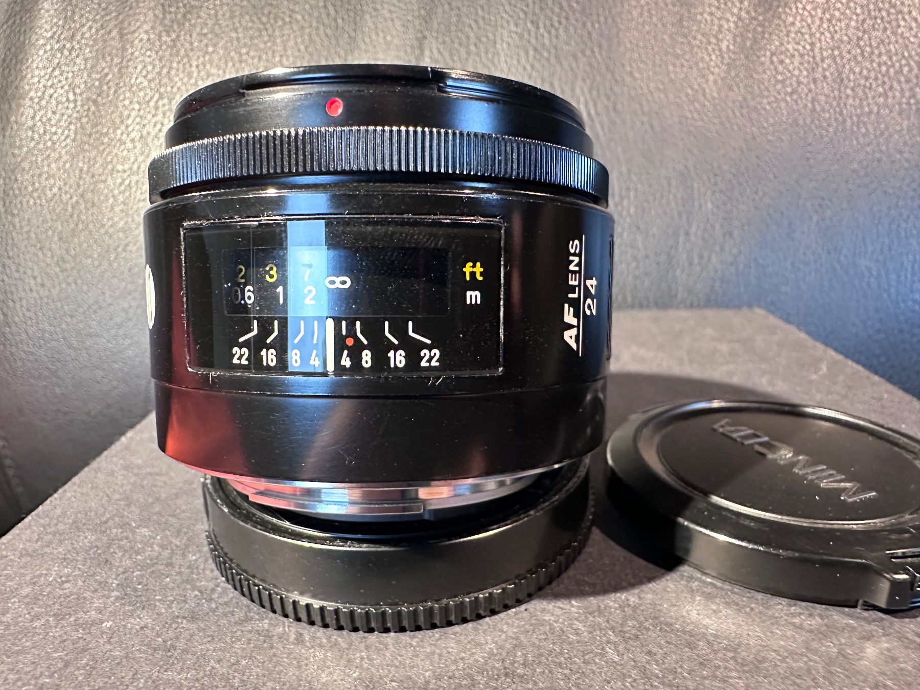 Minolta Obiettivi: MINOLTA AF 2.8 / 24mm – Usato da Uetikon am See venduto da stax55