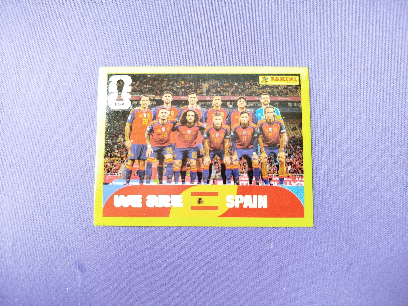 Panini Carte collezionabili: Panini 2026, Spain, ESP 13 – Nuovo e nell'imballaggio originale da Saas-Almagell venduto da Htwseller