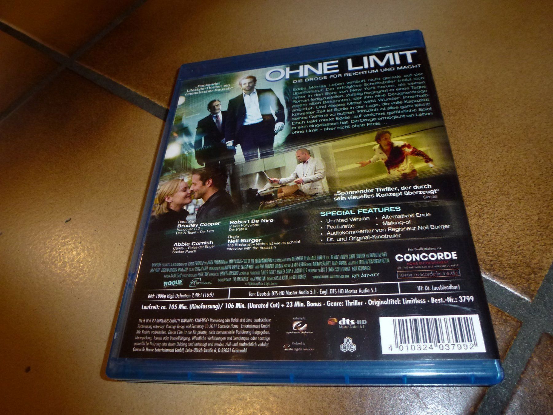 Tutti i DVDs: Ohne Limit BLU-RAY – Usato da Olten venduto da Disc-Verkauf 2