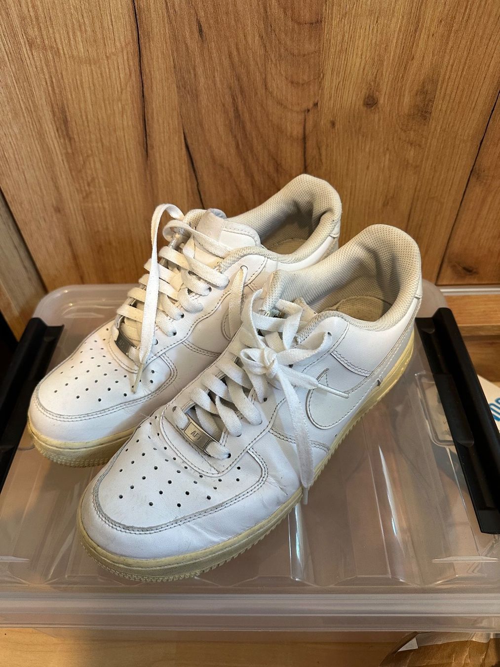 Nike Chaussures hommes: Nike Air Force 1 – D'occasion à Ittigen par saa_8kfv