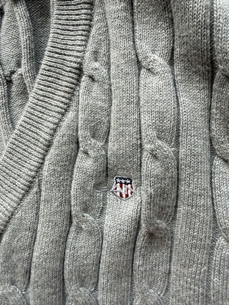 Gant Maglioni & Felpe: Gant Strickpullover Grösse S grau – Nuovo (secondo la descrizione) da Wettswil venduto da alaskabaer 2