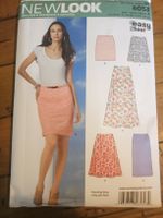 patron jupe Newlook 6053