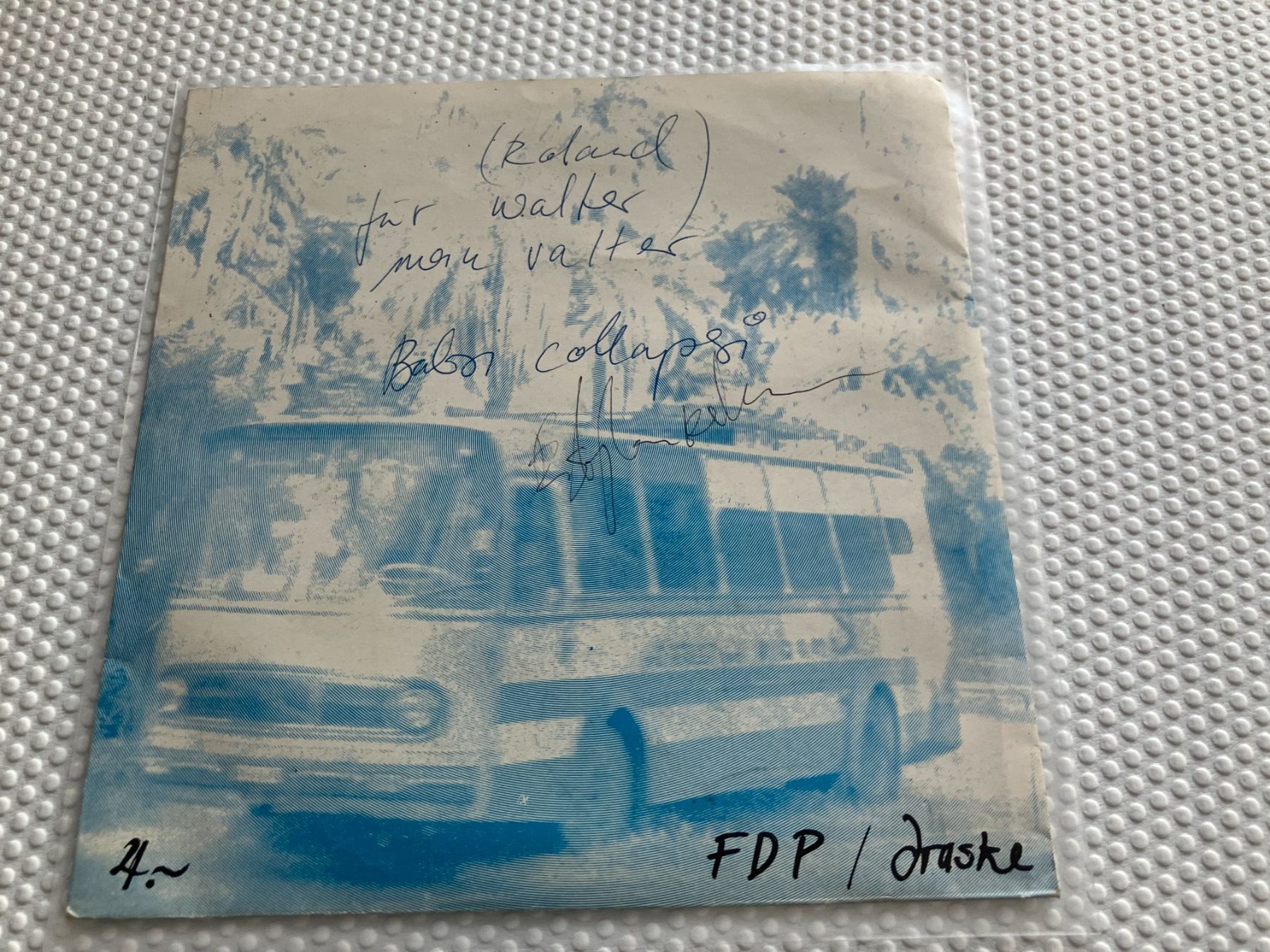 Dischi in vinile: FDP/ Draske – Usato da Aarwangen venduto da Jukebox3