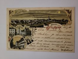 Ansichtskarte Steckborn gelaufen im Jahr 1902  Box1