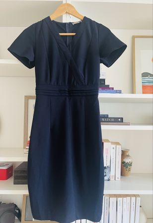 Orsay Kleid dunkelblau sehr guter Zustand  Gr.XS