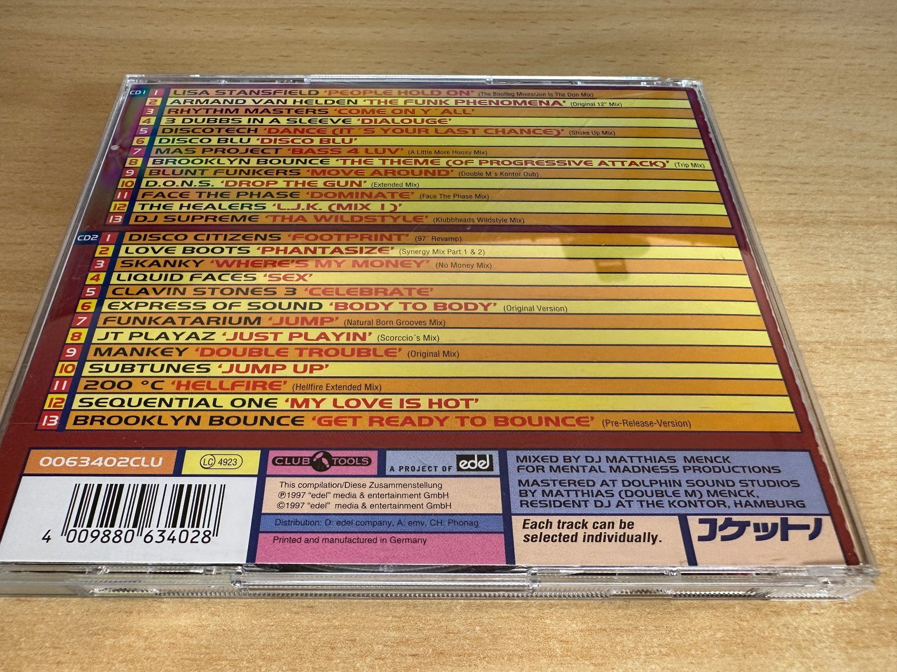 CDs: Various – Progressive Attack 5 - 2 CD – D'occasion à Rikon im Tösstal par Alpenmutz 1