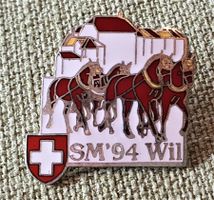 G678 - Pin Pferde SM'94 Wil
