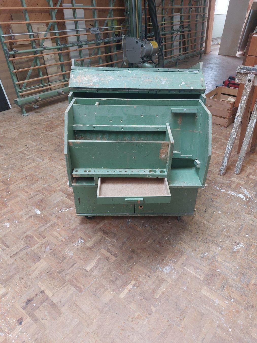 Casse di trasporto: WERKZEUGKISTE / HOLZ – Usato da Altbüron venduto da pit_c7yh 2