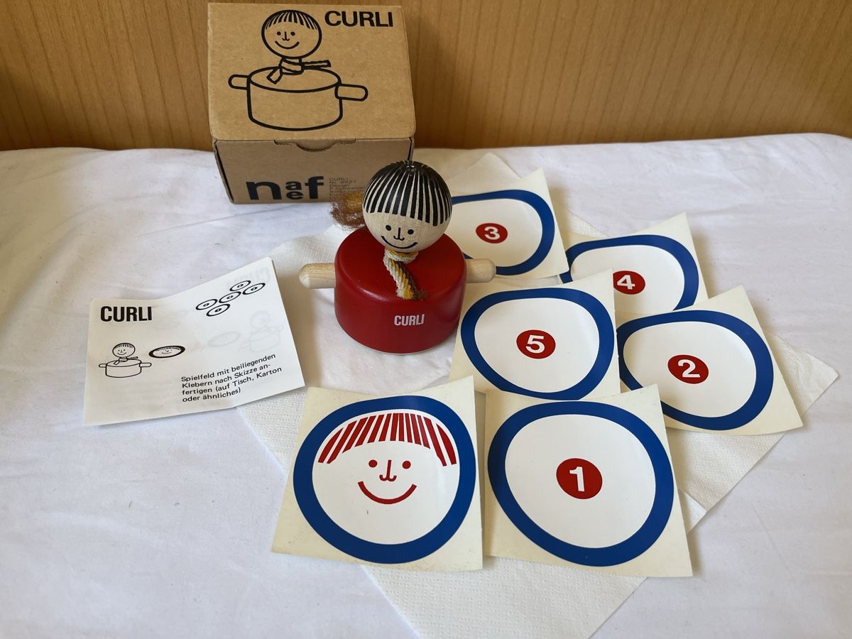 Naef Giochi: Naef Curli Spiel Design – Usato da Münchenstein venduto da Sozial_Labor_Brocki 3
