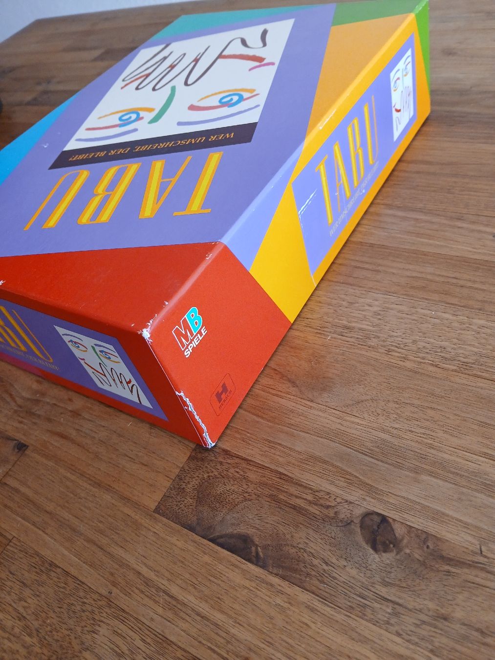 Giochi: Tabu Original 1991  – Usato da Bäch SZ venduto da Retroandy 3