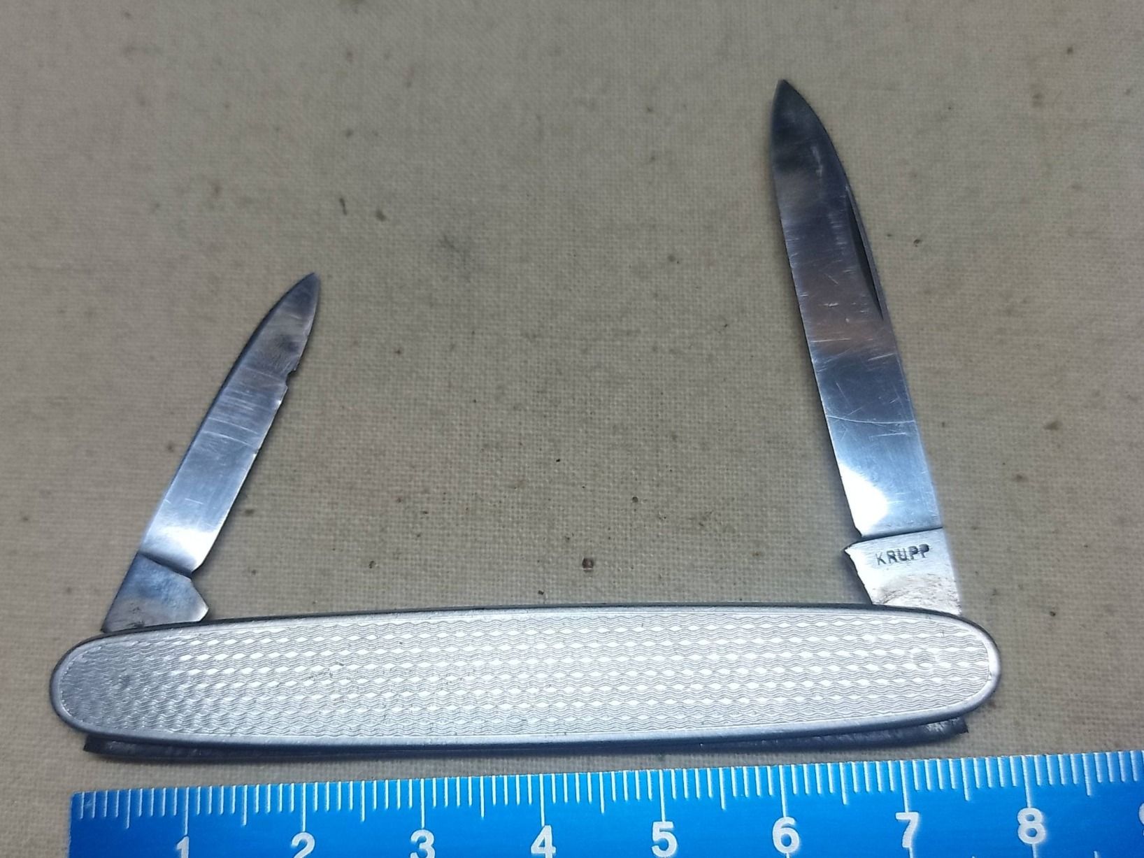 Coltelli tascabile: Messer - Vintage - "Krup" – Usato da Sorengo venduto da 74in