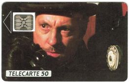 Telefonkarte Frankreich F-99B Serrault Cinéma 1, 50 U