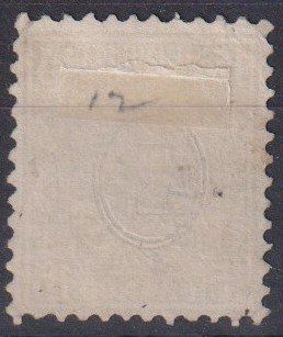 Alle Briefmarken: Sitzende Helvetia "15" Nr. 39++++ – Gebraucht aus Samnaun-Compatsch von Muckimu 1
